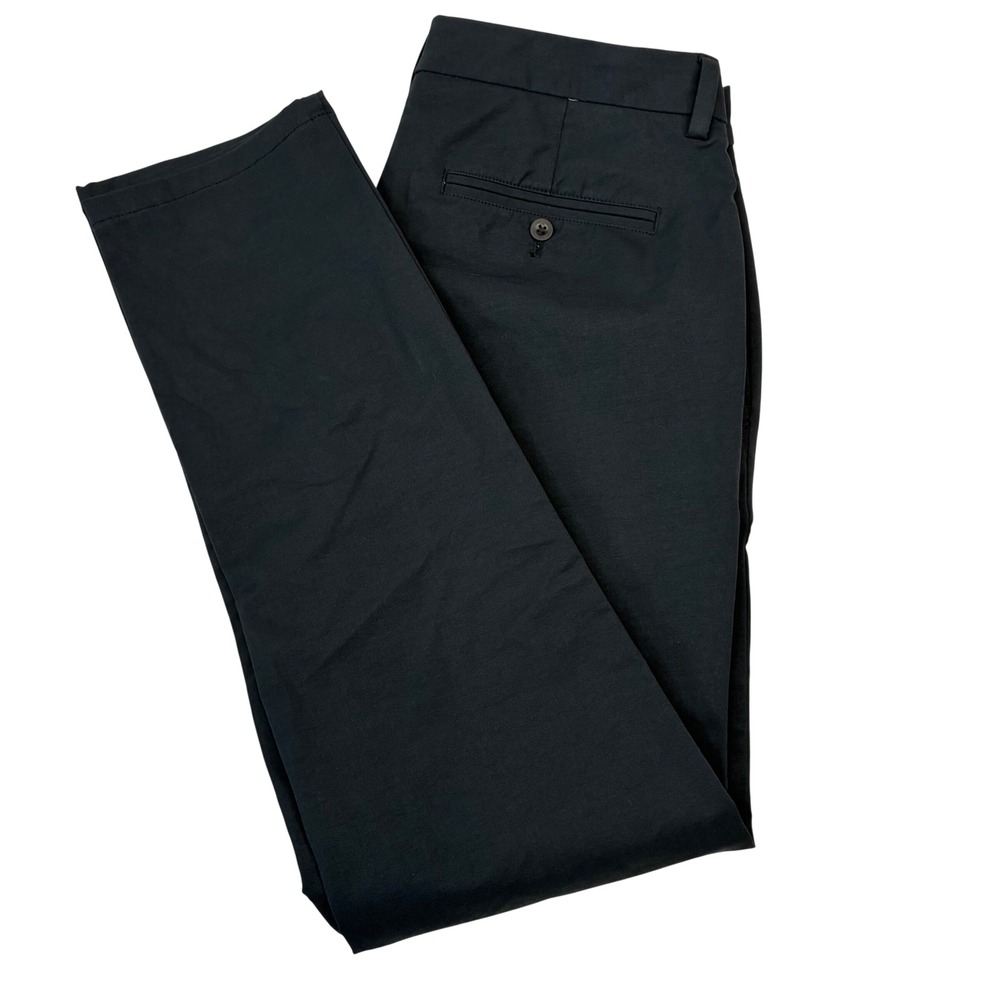 Vineyard Vines On-The-Go Pant Mens 32x32 Black OTG Performance Stretch Chinos